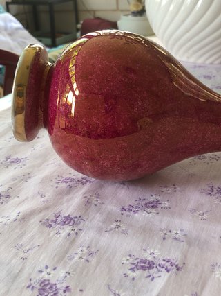 Jarra Vintage Roja 32cm