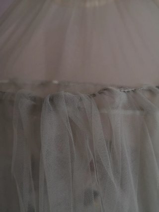 Dosel de tul para cama infantil