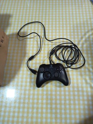 Mando con cable Nintendo Switch