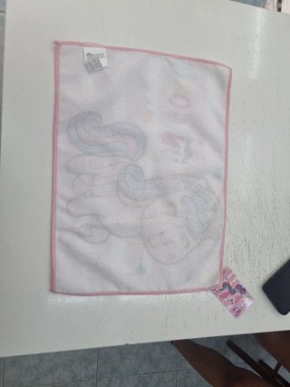 Tovaglietta tessuto unicorno rosa