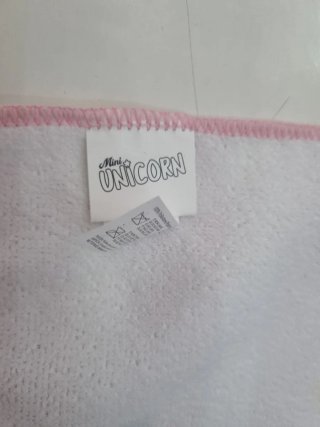 Tovaglietta tessuto unicorno rosa