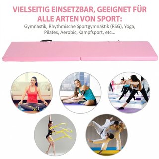 Mat de entrenamiento Asa de fitness plegable con m