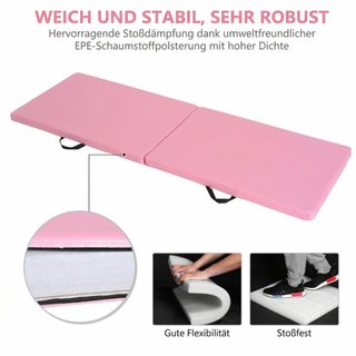 Mat de entrenamiento Asa de fitness plegable con m