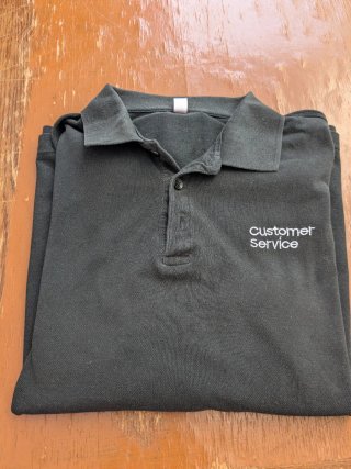 Maglia polo Samsung nera