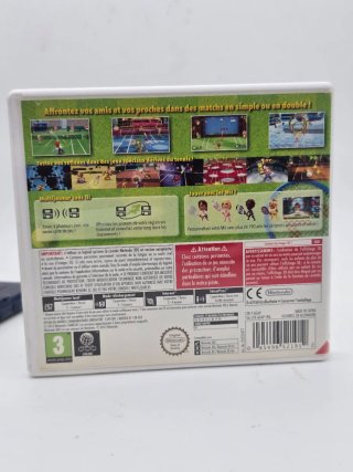 Mario Tennis Open 3DS completo Esp