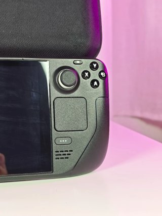 COMO NUEVO Steam Deck LCD 64GB+512GB