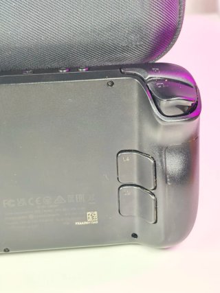 COMO NUEVO Steam Deck LCD 64GB+512GB