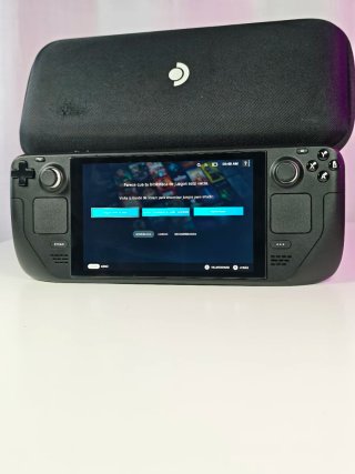 COMO NUEVO Steam Deck LCD 64GB+512GB