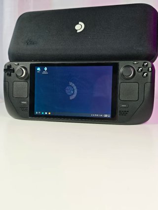 COMO NUEVO Steam Deck LCD 64GB+512GB