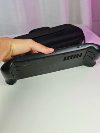 COMO NUEVO Steam Deck LCD 64GB+512GB