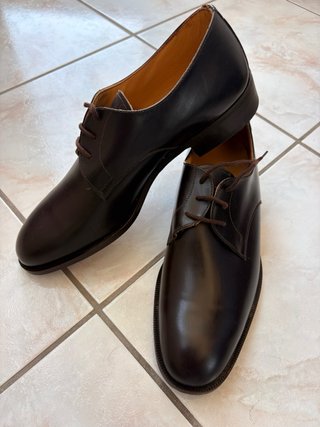 Mocassini Esercito Italiano Tg 42 Marrone