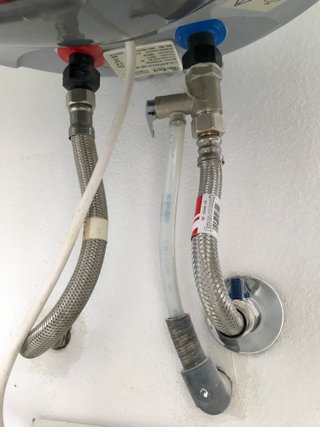 Termo eléctrico Terfort Antical 45L (50L) 1600W