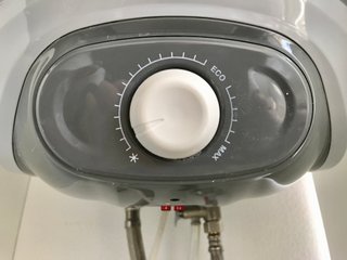 Termo eléctrico Terfort Antical 45L (50L) 1600W