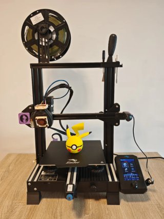 Ender 3 V2 con Noctua