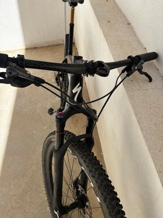 Bicicleta MTB Carbono Talla L Sworks Hardtrail