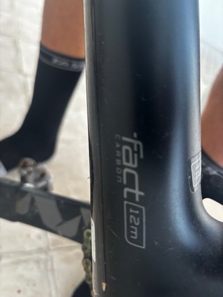 Bicicleta MTB Carbono Talla L Sworks Hardtrail