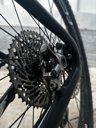Bicicleta MTB Carbono Talla L Sworks Hardtrail
