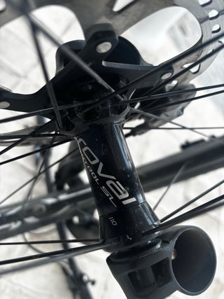 Bicicleta MTB Carbono Talla L Sworks Hardtrail