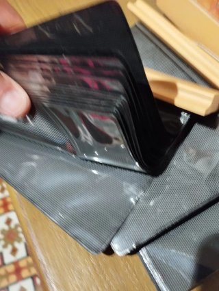 Caja de fotos de madera