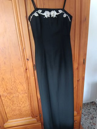 Vestido fiesta Santiago Sánchez Talla S
