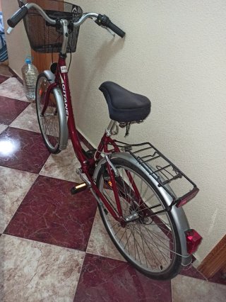 Bicicleta Paseo Mujer