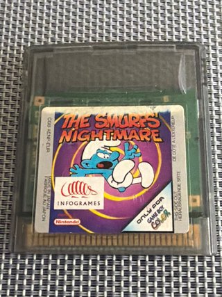 The Smurfs Nightmare Game Boy Color