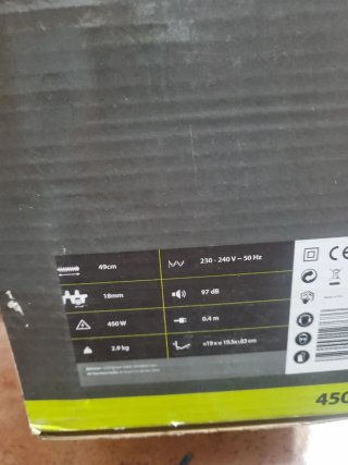 Cortasetos Sterwins 450W 49cm