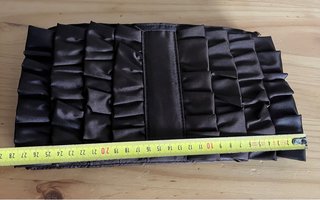 Bolso de mano marrón