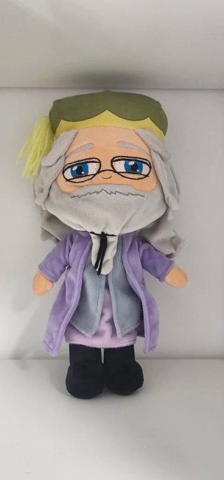 Peluche Dumbledore Harry Potter