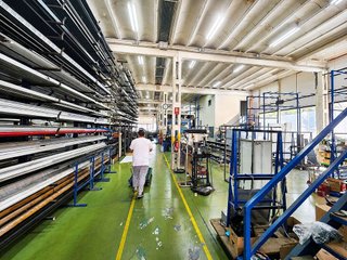 Nave industrial en alquiler en El Gall en Esplugues de Llobregat