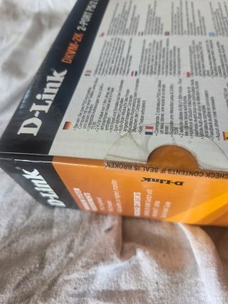 D-Link DKVM-2K KVM Switch 2 Porte PS/2