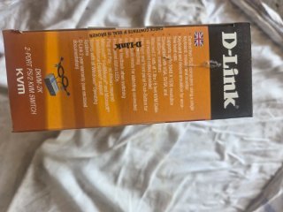 D-Link DKVM-2K KVM Switch 2 Porte PS/2