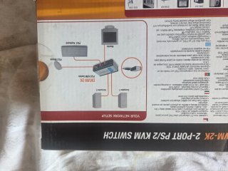 D-Link DKVM-2K KVM Switch 2 Porte PS/2