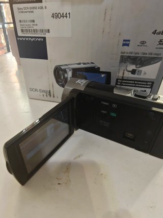 Sony DCR-SX65E Handycam Videocámara