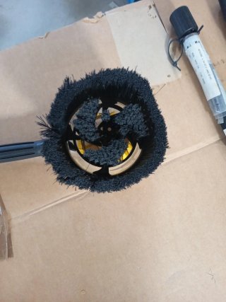 Cepillo Karcher para hidrolimpiadora