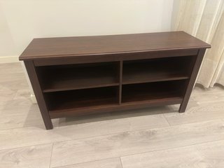 Mueble TV Brusali IKEA Marrón