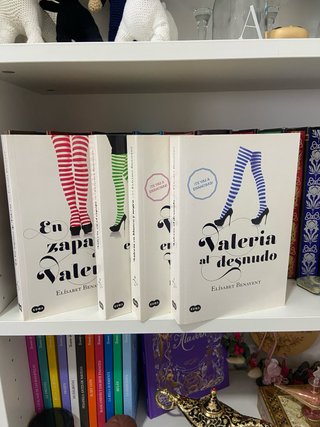Saga En los zapatos de Valeria