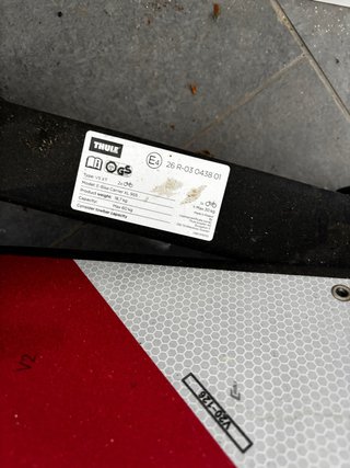 Portabicicletas Thule 2 plazas Bola 29