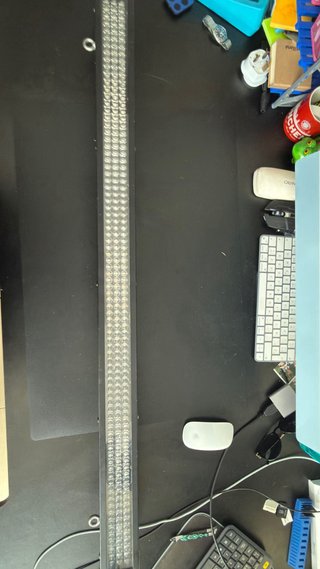 Barra LED Pixel DMX