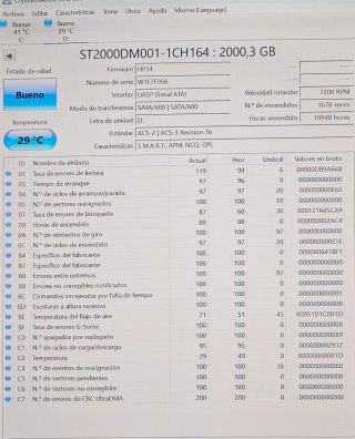 Disco Duro Seagate Barracuda 2TB