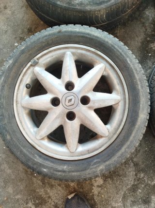Llantas Renault Clio 2 Fase 1