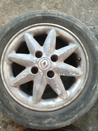 Llantas Renault Clio 2 Fase 1