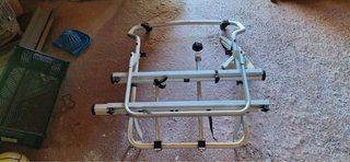 PORTABICICLETAS AUDI ALUMINIO - Estructura Impecab