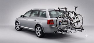 PORTABICICLETAS AUDI ALUMINIO - Estructura Impecab