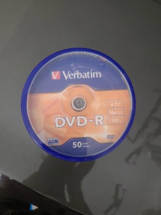 DVD-R Verbatim 50 Unidades