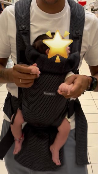 Mochila Portabebés BabyBjörn Harmony