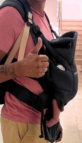 Mochila Portabebés BabyBjörn Harmony