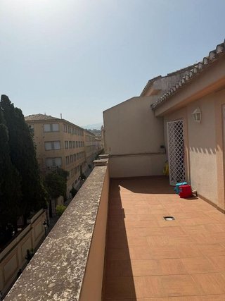 Ático en alquiler en Centro - Sagrario en Granada