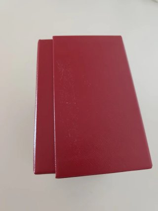 Scatola Cartier