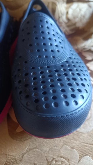 Zapatillas Skechers Agua Negro/Rosa